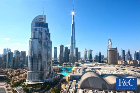 Byt v Downtown Dubai (Downtown Burj Dubai), SAE 2 ložnice, 148.6 m² Č.: 44815 - fotografie 1