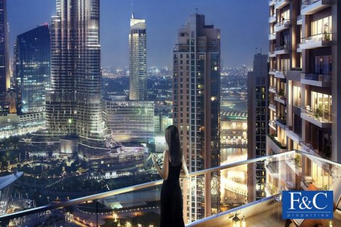 Byt v Downtown Dubai (Downtown Burj Dubai), Dubai, SAE 1 ložnice, 58.8 m² Č.: 44707 - fotografie 4