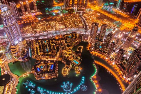 Downtown Dubai - fotografie 17
