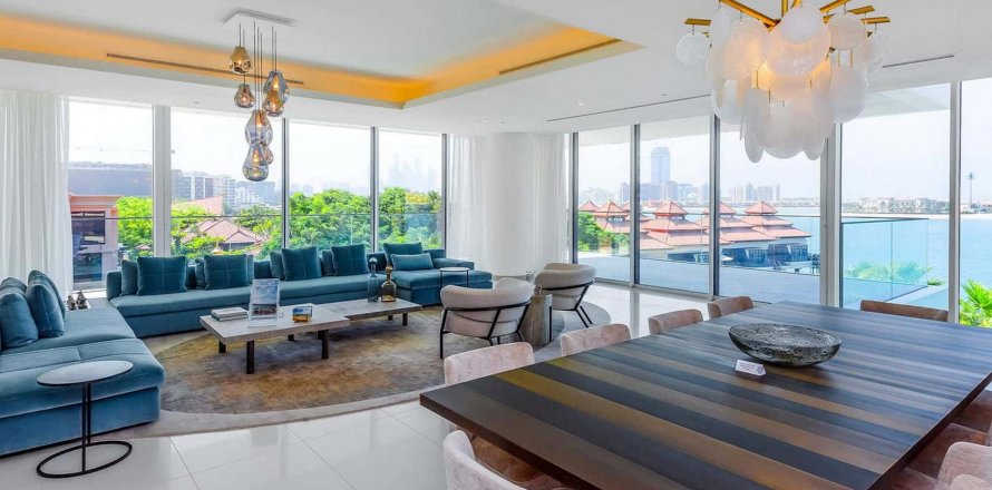 Byt v SERENIA RESIDENCES v Palm Jumeirah, Dubai, SAE 1 ložnice, 103 m² Č.: 47005