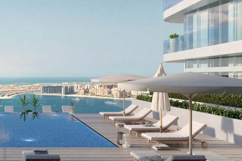 Byt v BEACH ISLE v Dubai Harbour, Dubai, SAE 2 ložnice, 110 m² Č.: 47314 - fotografie 5