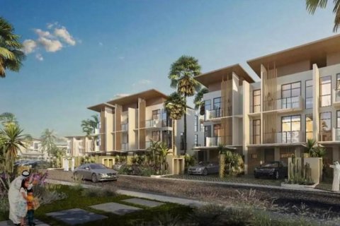 Řadový dům v Motor City, Dubai, SAE 4 ložnice, 232 m² Č.: 50236 - fotografie 4