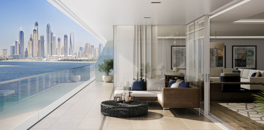 Byt v W RESIDENCES v Palm Jumeirah, Dubai, SAE 3 ložnice, 901 m² Č.: 46949