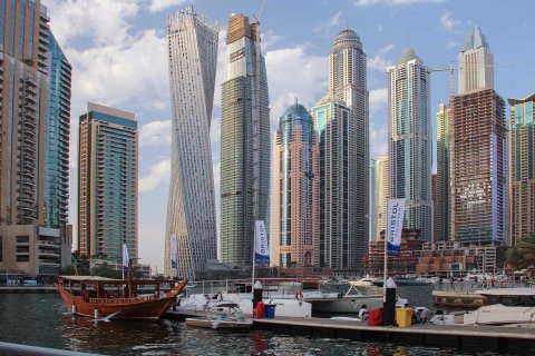 Dubai Marina - fotografie 2