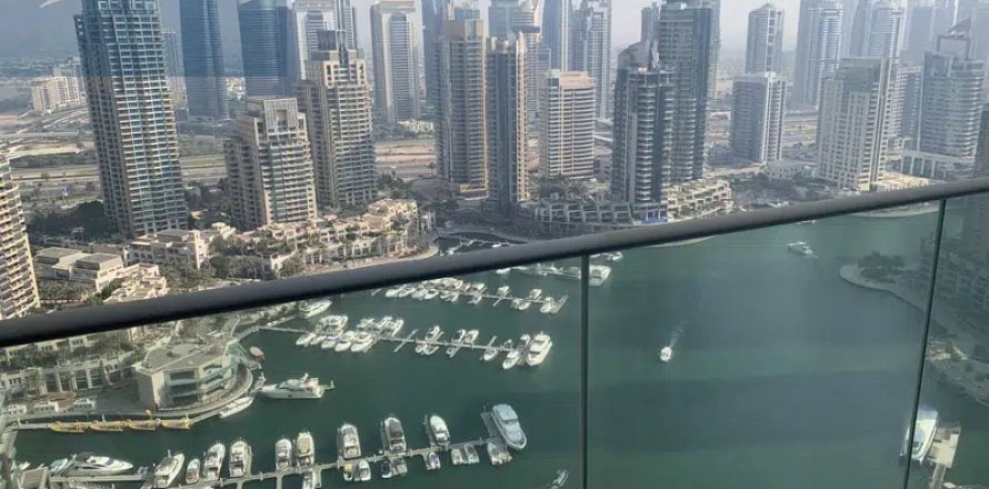 Byt v Dubai Marina, Dubai, SAE 2 ložnice, 166 m² Č.: 50138