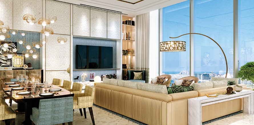 Byt v CAVALLI TOWER v Dubai Marina, SAE 1 ložnice, 81 m² Č.: 47342