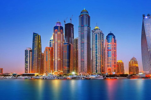 Dubai Marina - fotografie 1