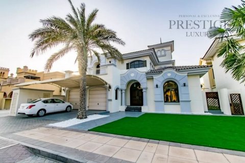 Vila v Palm Jumeirah, Dubai, SAE 4 ložnice, 465 m² Č.: 56218 - fotografie 1