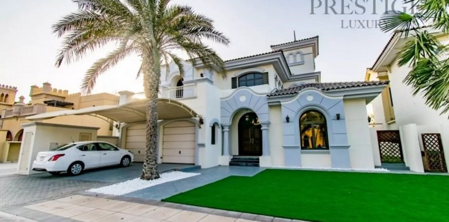 Vila v Palm Jumeirah, Dubai, SAE 4 ložnice, 465 m² Č.: 56218
