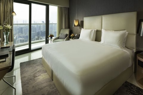 Byt v DAMAC TOWERS v Business Bay, Dubai, SAE 3 ložnice, 162 m² Č.: 47124 - fotografie 1