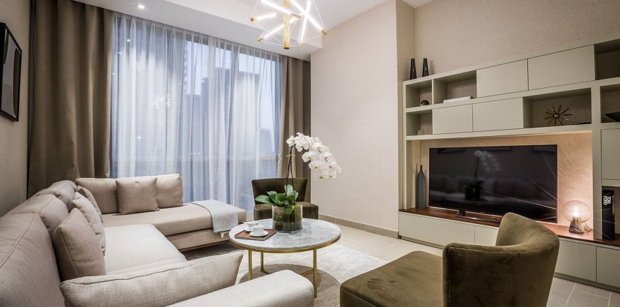 Byt v LIV RESIDENCE v Dubai Marina, SAE 2 ložnice, 122 m² Č.: 47205