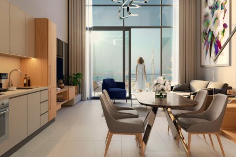 Byt v SLS TOWER v Business Bay, Dubai, SAE 1 ložnice, 120 m² Č.: 46978 - fotografie 1