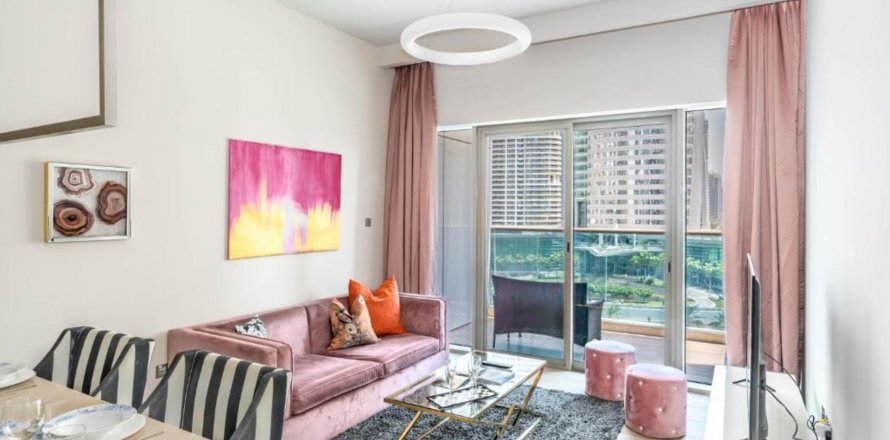 Byt v MBL RESIDENCE v Jumeirah Lake Towers, Dubai, SAE 1 ložnice, 70 m² Č.: 47159