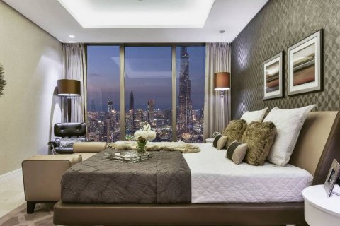 Byt v THE STERLING v Business Bay, Dubai, SAE 44.41 m² Č.: 50471 - fotografie 1