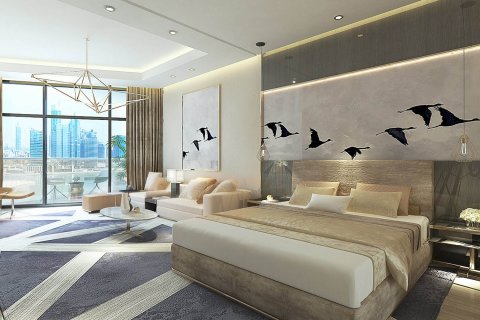 Byt v MILLENNIUM BINGHATTI v Business Bay, Dubai, SAE 1 ložnice, 101 m² Č.: 47427 - fotografie 2