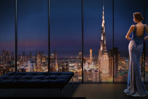 Byt v SLS TOWER v Business Bay, Dubai, SAE 1 ložnice, 120 m² Č.: 46978 - fotografie 4