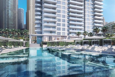 Byt v LA VIE v Jumeirah Beach Residence, Dubai, SAE 2 ložnice, 130 m² Č.: 47324 - fotografie 1