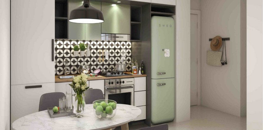 Byt v COLLECTIVE 2.0 v Dubai Hills Estate, SAE 2 ložnice, 69 m² Č.: 47136