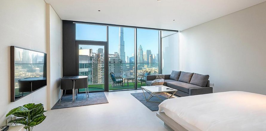 Byt v MARQUISE SQUARE v Business Bay, Dubai, SAE 1 ložnice, 82 m² Č.: 50441