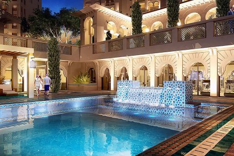 Byt v ALANDALUS v Jumeirah Golf Estates, Dubai, SAE 2 ložnice, 127 m² Č.: 47184 - fotografie 8
