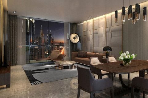 Byt v THE STERLING v Business Bay, Dubai, SAE 44.41 m² Č.: 50471 - fotografie 4