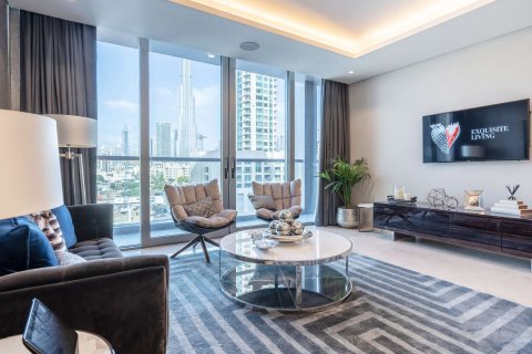 Byt v THE STERLING v Business Bay, Dubai, SAE 44.41 m² Č.: 50471 - fotografie 3