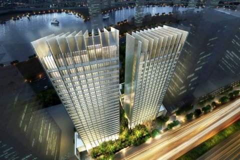 Byt v THE STERLING v Business Bay, Dubai, SAE 44.41 m² Č.: 50471 - fotografie 5
