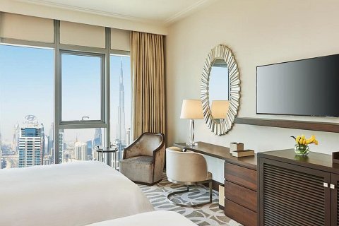 Byt v AL HABTOOR CITY v Business Bay, Dubai, SAE 1 ložnice, 75 m² Č.: 47214 - fotografie 4