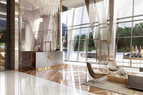 Byt v THE STERLING v Business Bay, Dubai, SAE 44.41 m² Č.: 50471 - fotografie 6