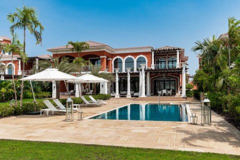 Vila v Palm Jumeirah, Dubai, SAE 7 ložnice, 1050 m² Č.: 53967 - fotografie 4