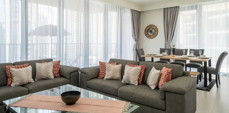 Byt v BLVD HEIGHTS v Downtown Dubai (Downtown Burj Dubai), SAE 1 ložnice, 86 m² Č.: 46974