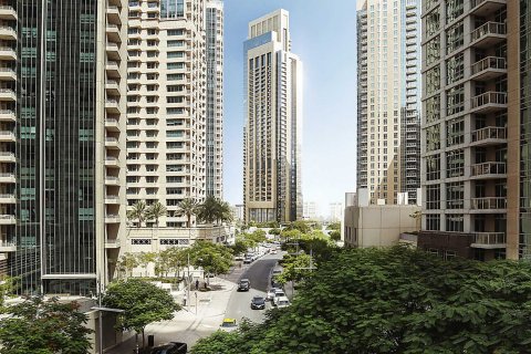 Byt v ACT ONE | ACT TWO TOWERS v Downtown Dubai (Downtown Burj Dubai), SAE 1 ložnice, 57 m² Č.: 46886 - fotografie 4