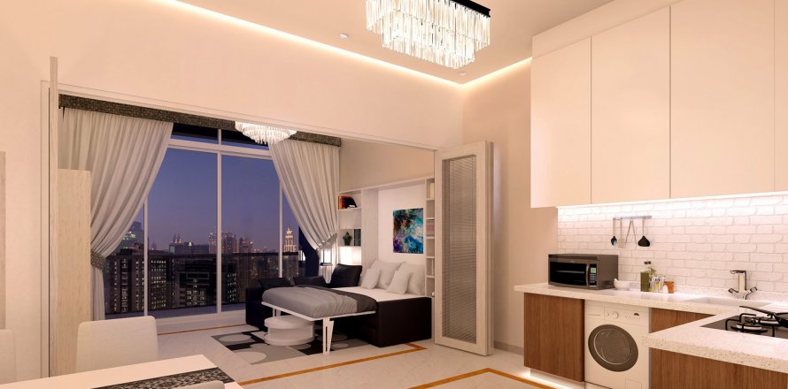 Byt v BAYZ TOWER v Business Bay, Dubai, SAE 1 ložnice, 51 m² Č.: 47172