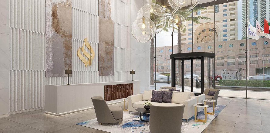 Byt v JUMEIRAH LIVING MARINA GATE v Dubai Marina, SAE 2 ložnice, 141 m² Č.: 47201