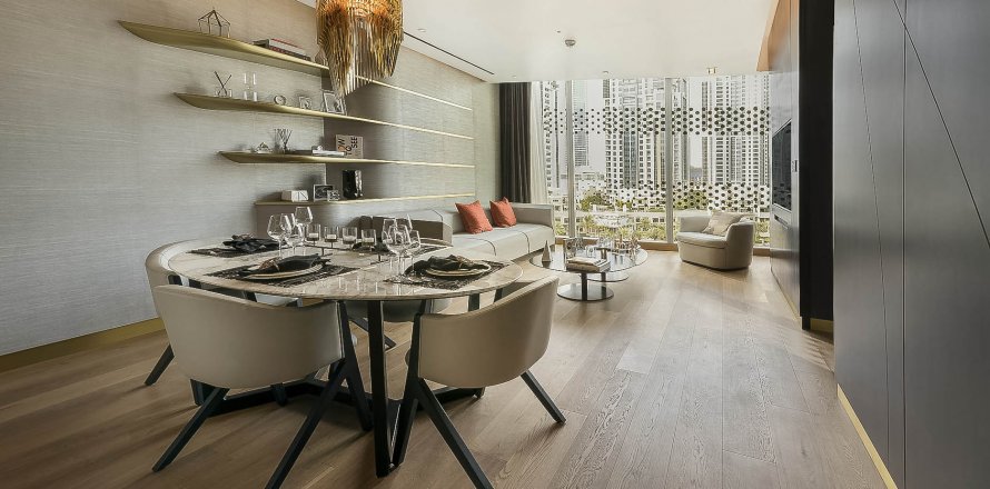 Byt v THE OPUS v Business Bay, Dubai, SAE 1 ložnice, 85 m² Č.: 50456
