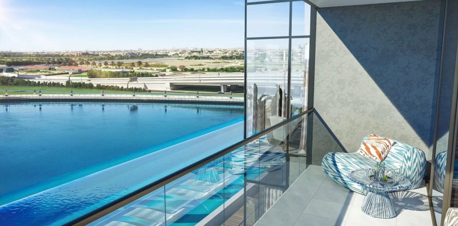 Byt v URBAN OASIS BY MISSONI v Business Bay, Dubai, SAE 1 ložnice, 73 m² Č.: 50437