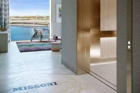 Byt v URBAN OASIS BY MISSONI v Business Bay, Dubai, SAE 1 ložnice, 69 m² Č.: 50435 - fotografie 1