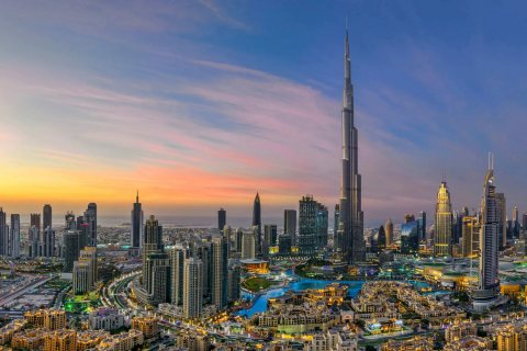 Burj Khalifa - fotografie 1