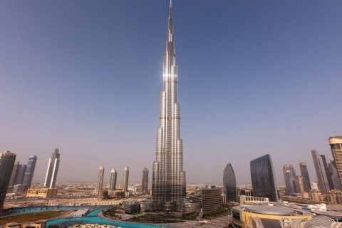 Burj Khalifa - fotografie 2