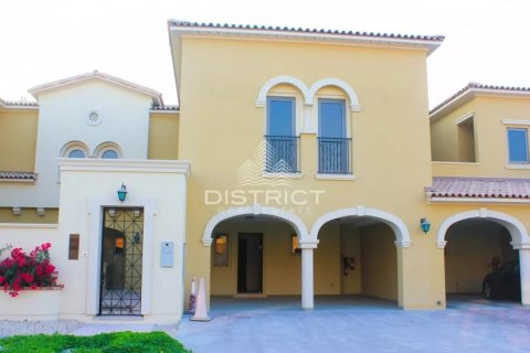 Řadový dům na Saadiyat Island, Abu Dhabi, SAE 4 ložnice, 386 m² Č.: 50664 - fotografie 1