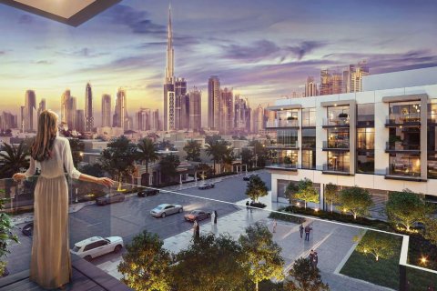 Byt v Meydan, Dubai, SAE 1 ložnice, 109 m² Č.: 51234 - fotografie 4