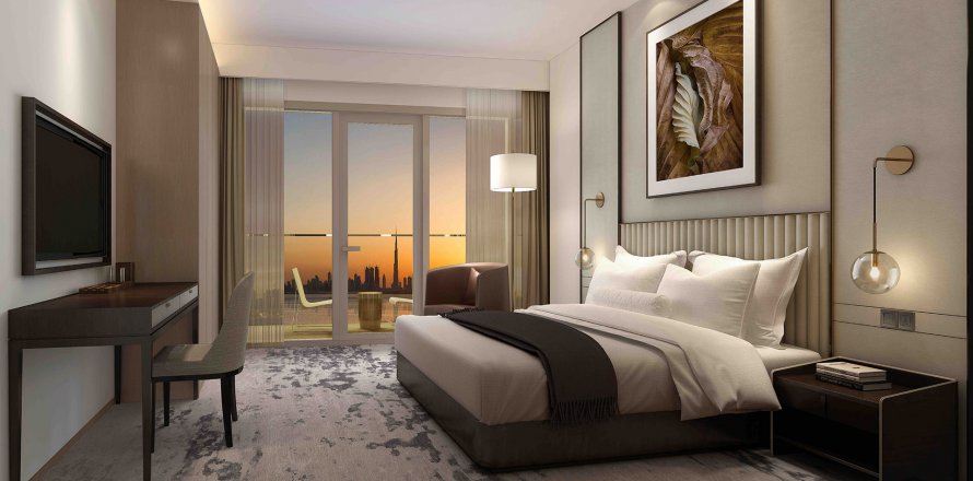 Byt v ADDRESS HARBOUR POINT v Dubai Creek Harbour (The Lagoons), SAE 3 ložnice, 133 m² Č.: 47234