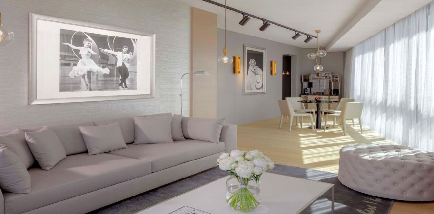 Byt v DAMAC TOWERS v Business Bay, Dubai, SAE 1 pokoj, 46 m² Č.: 46991