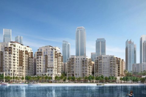 Byt v GROVE v Dubai Creek Harbour (The Lagoons), SAE  1 ložnice, 87 m² Č.: 59099 - fotografie 5