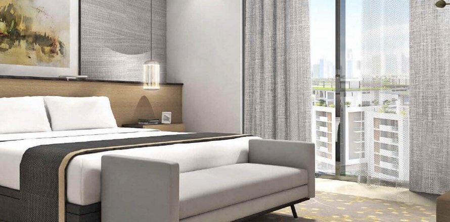 Byt v SOBHA HARTLAND v Mohammed Bin Rashid City, Dubai, SAE 1 ložnice, 65 m² Č.: 58718