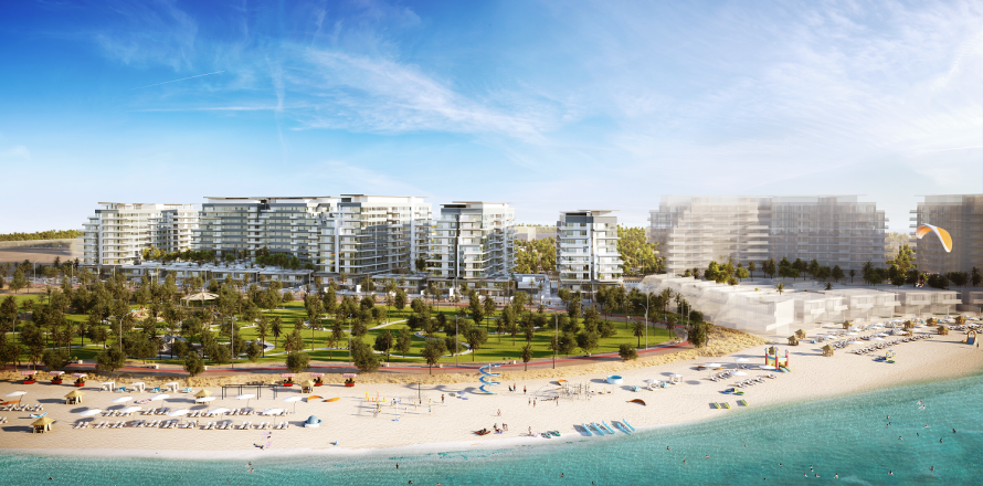 Byt v MAYAN na Yas Island, Abu Dhabi, SAE 1 ložnice, 107 m² Č.: 57273