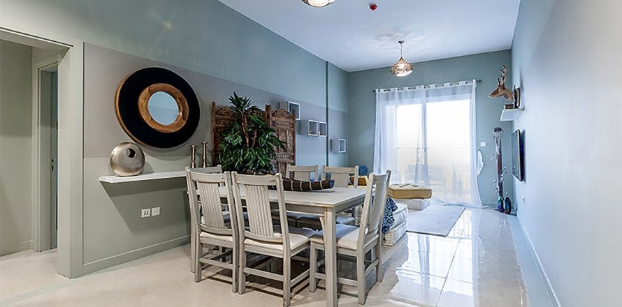 Byt v PANTHEON BOULEVARD v Jumeirah Village Circle, Dubai, SAE 1 ložnice, 90 m² Č.: 47247