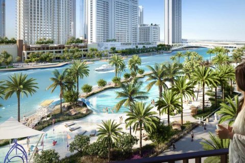 Byt v GROVE v Dubai Creek Harbour (The Lagoons), SAE  1 ložnice, 87 m² Č.: 59099 - fotografie 6