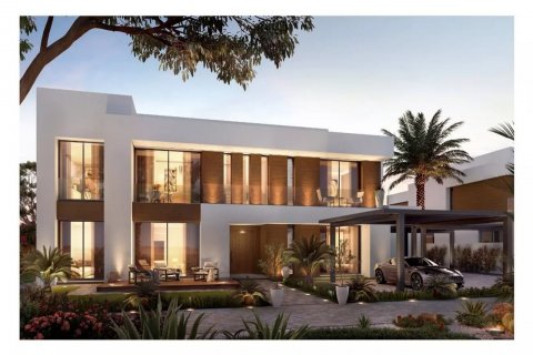 Vila na Saadiyat Island, Abu Dhabi, SAE 5 ložnice, 725 m² Č.: 56973 - fotografie 2