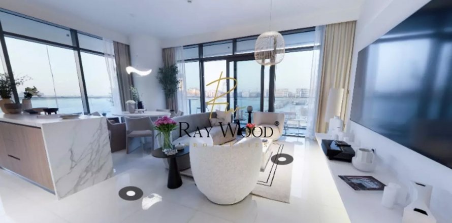 Byt v Dubai Harbour, SAE 3 ložnice, 184 m² Č.: 61398